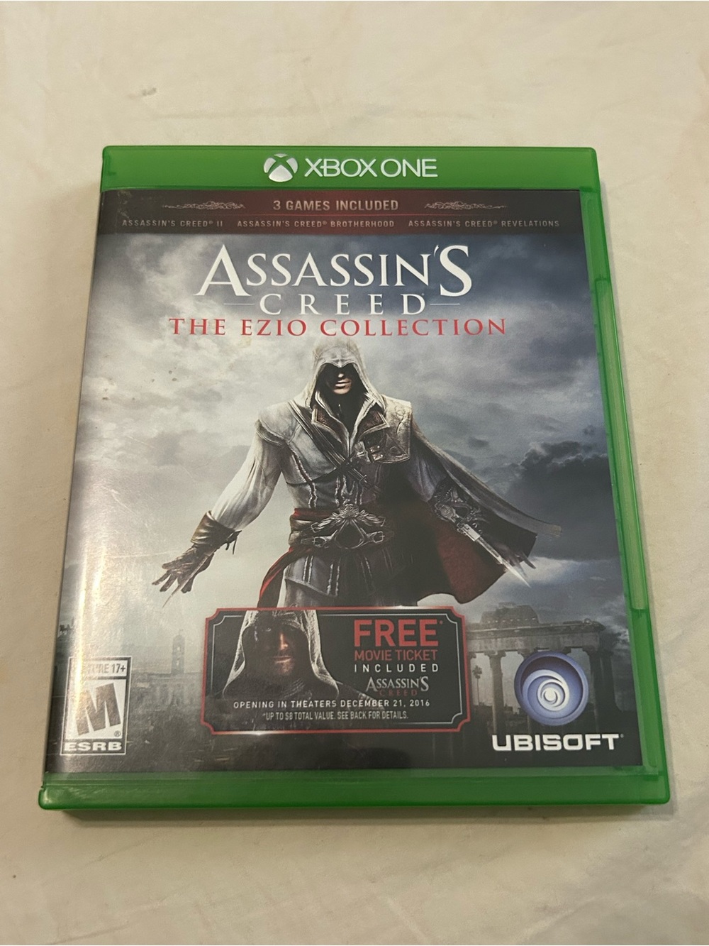 Assassin's Creed The Ezio Collection Xbox One Game